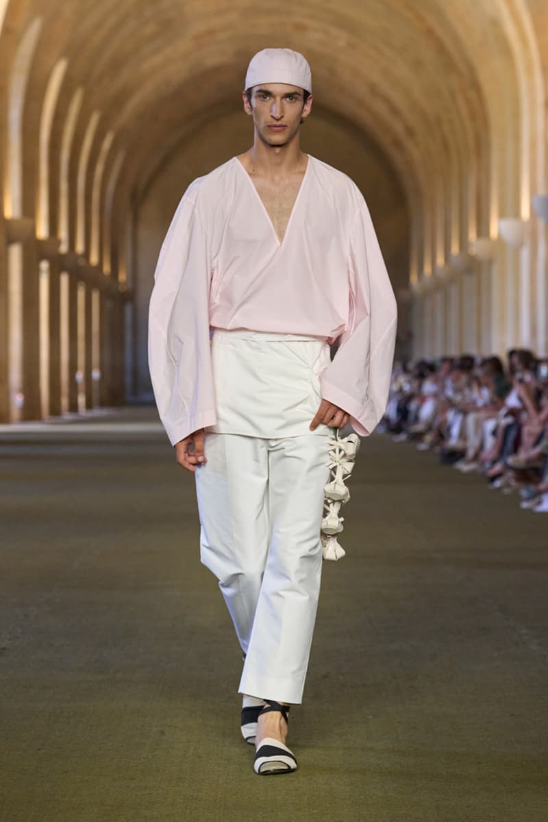 Jacquemus Spring/Summer 2026 "Le Paysan" Simon Porte Jacquemus Collection Runway Show Paris Fashion Week L’Orangerie at the Château de Versailles