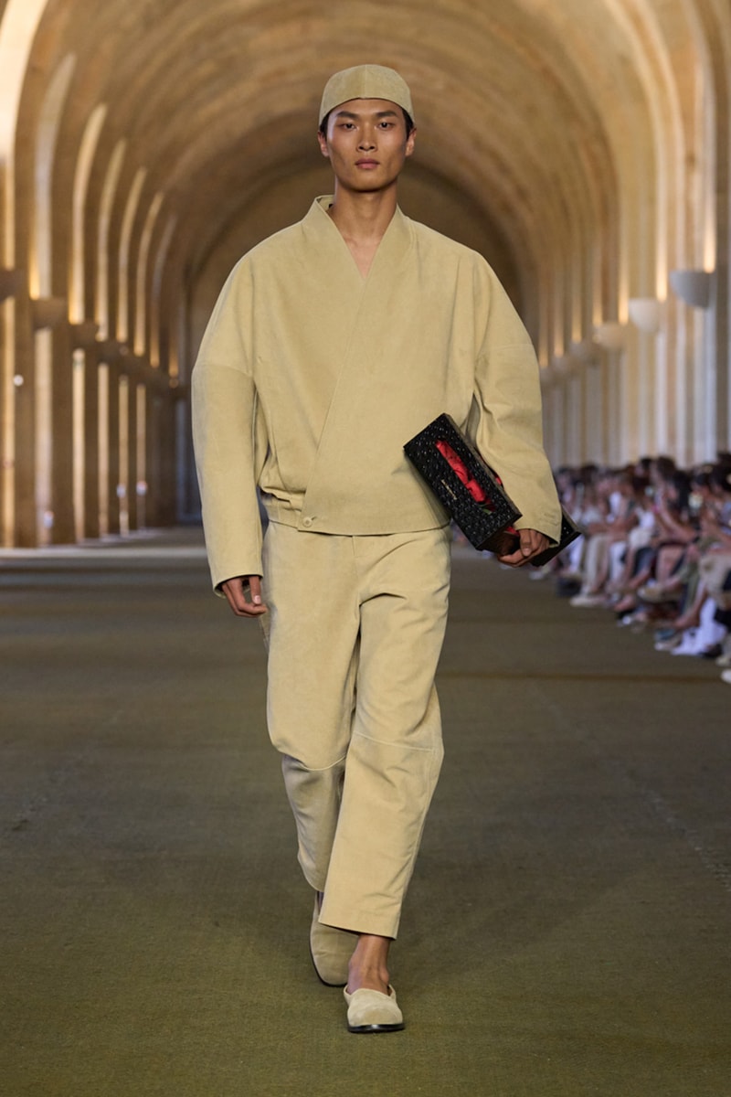 Jacquemus Spring/Summer 2026 "Le Paysan" Simon Porte Jacquemus Collection Runway Show  Paris Fashion Week L’Orangerie at the Château de Versailles