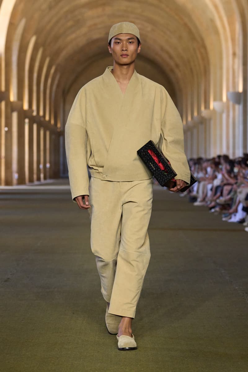 Jacquemus Spring/Summer 2026 "Le Paysan" Simon Porte Jacquemus Collection Runway Show Paris Fashion Week L’Orangerie at the Château de Versailles