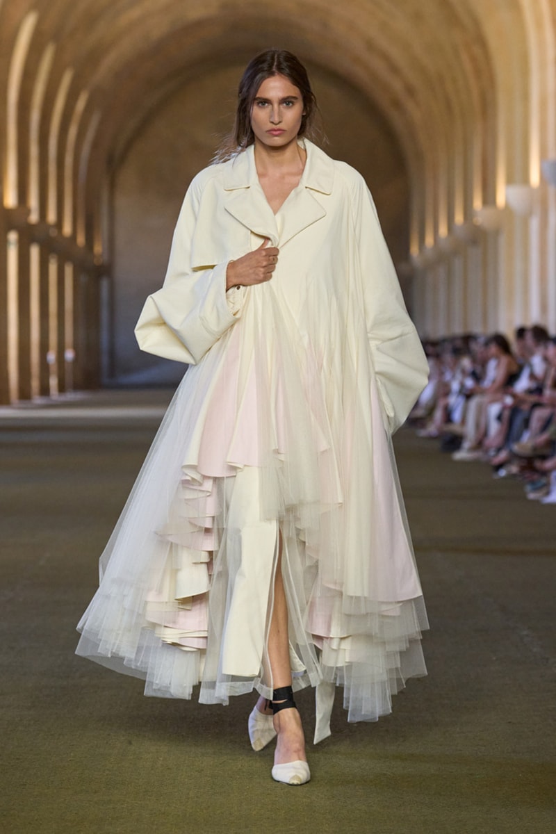 Jacquemus Spring/Summer 2026 "Le Paysan" Simon Porte Jacquemus Collection Runway Show  Paris Fashion Week L’Orangerie at the Château de Versailles