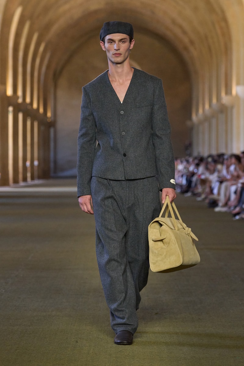 Jacquemus Spring/Summer 2026 "Le Paysan" Simon Porte Jacquemus Collection Runway Show  Paris Fashion Week L’Orangerie at the Château de Versailles
