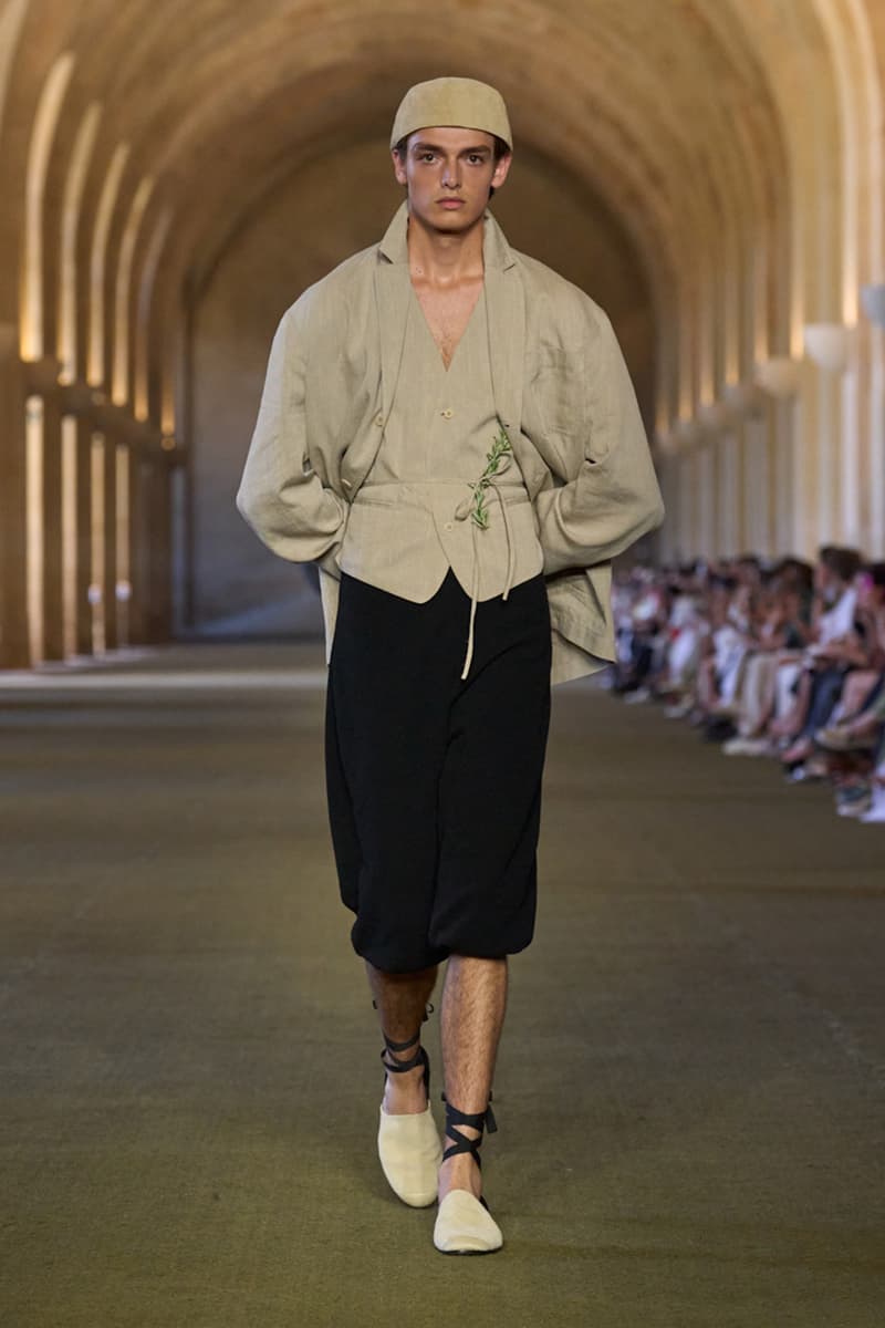 Jacquemus Spring/Summer 2026 "Le Paysan" Simon Porte Jacquemus Collection Runway Show Paris Fashion Week L’Orangerie at the Château de Versailles