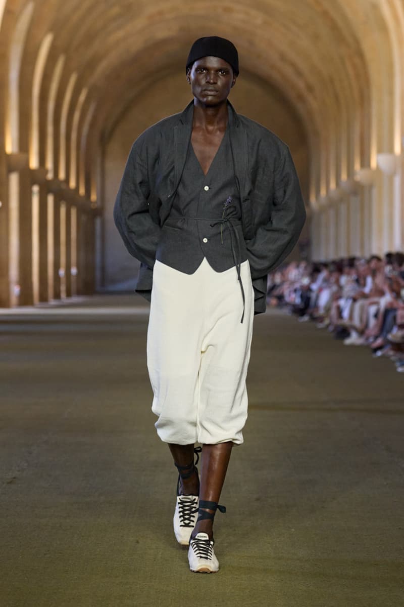 Jacquemus Spring/Summer 2026 "Le Paysan" Simon Porte Jacquemus Collection Runway Show Paris Fashion Week L’Orangerie at the Château de Versailles