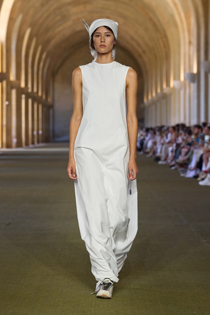 Jacquemus Spring/Summer 2026 "Le Paysan" Simon Porte Jacquemus Collection Runway Show  Paris Fashion Week L’Orangerie at the Château de Versailles