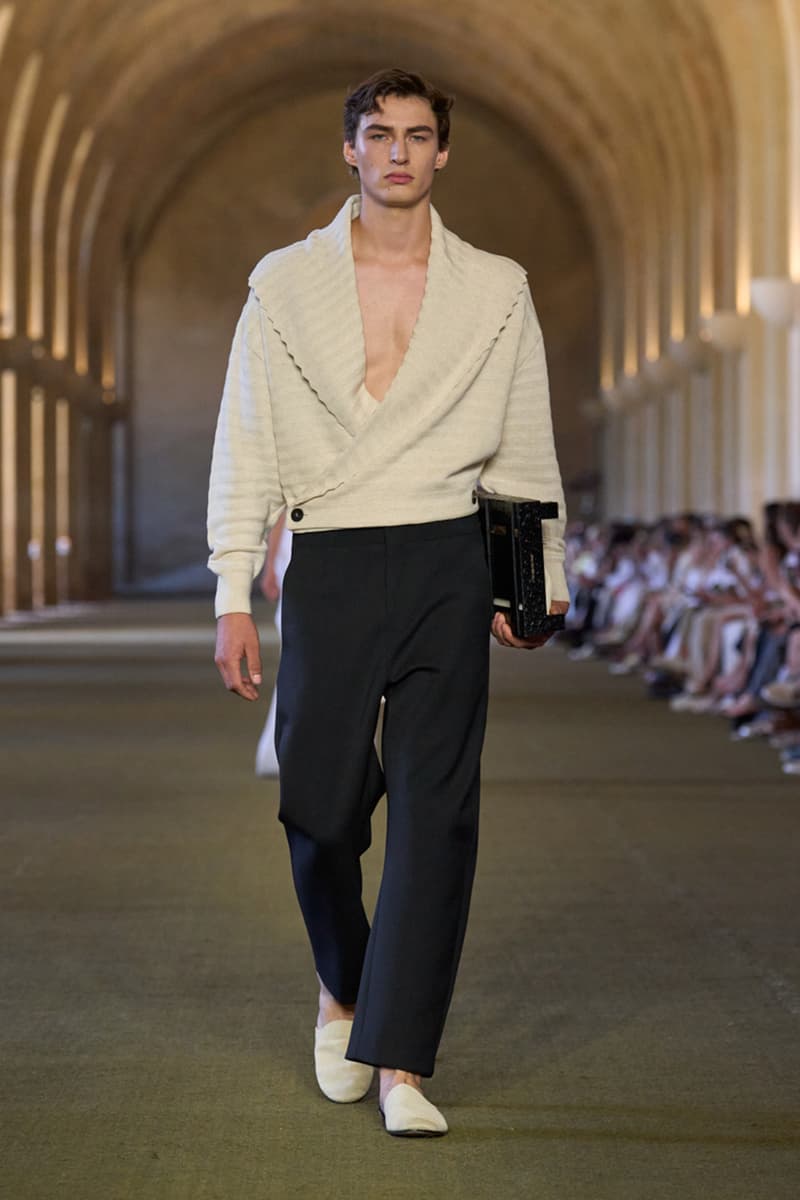 Jacquemus Spring/Summer 2026 "Le Paysan" Simon Porte Jacquemus Collection Runway Show Paris Fashion Week L’Orangerie at the Château de Versailles