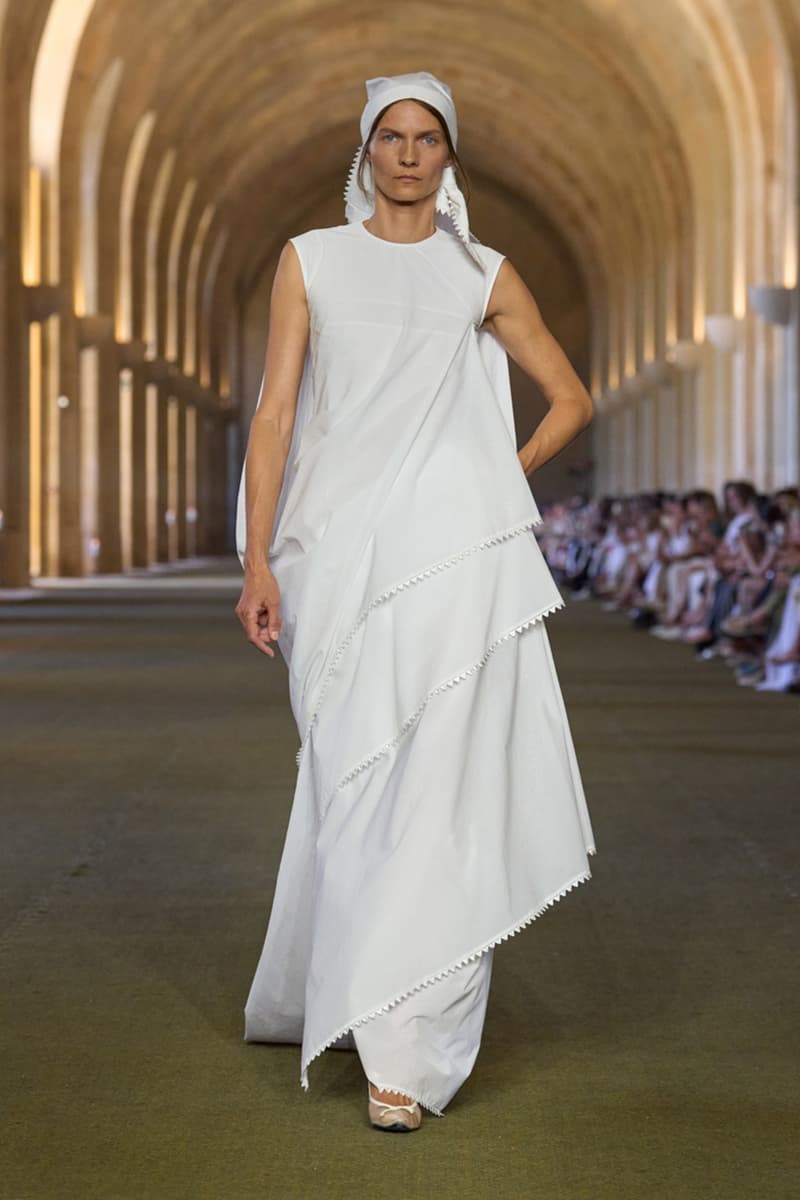 Jacquemus Spring/Summer 2026 "Le Paysan" Simon Porte Jacquemus Collection Runway Show Paris Fashion Week L’Orangerie at the Château de Versailles