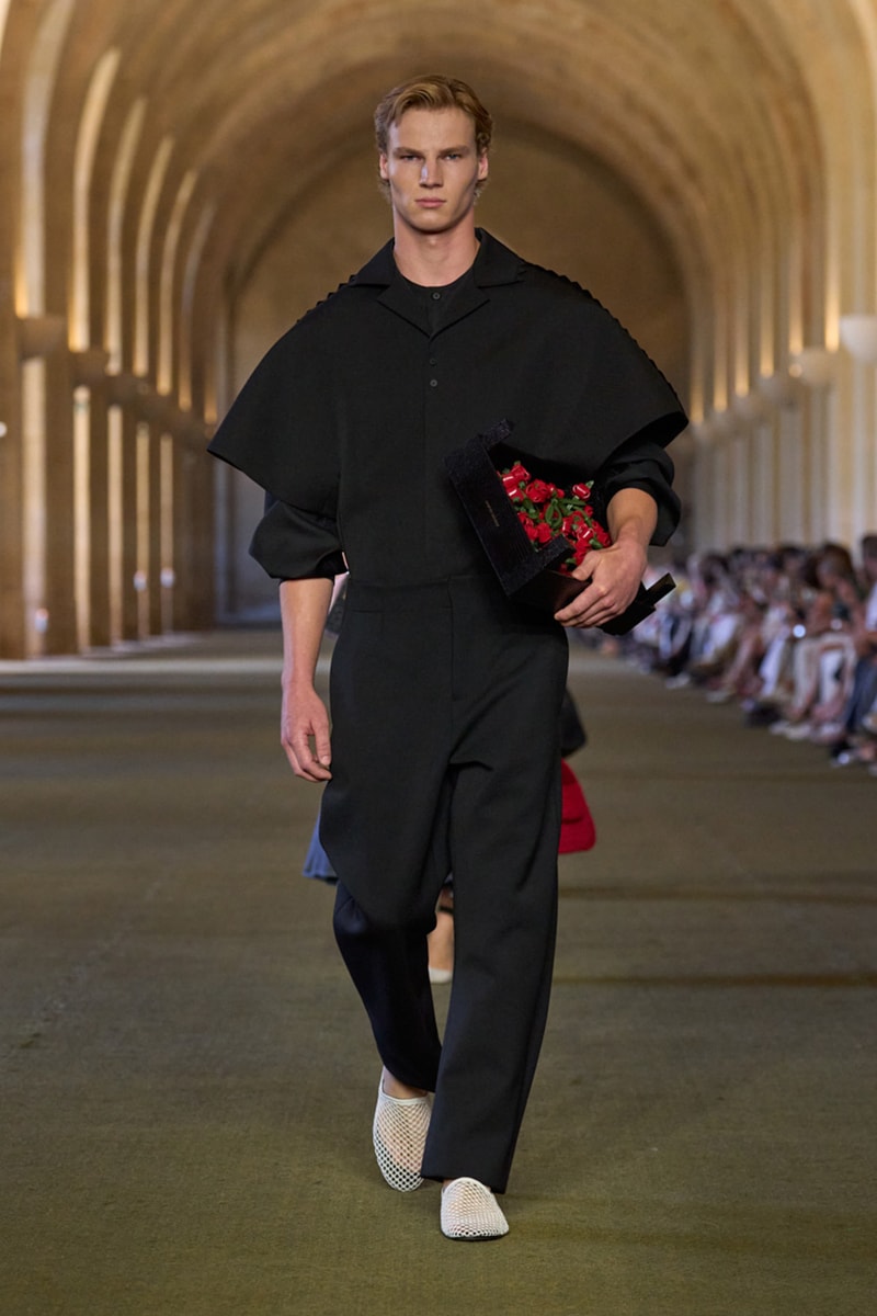 Jacquemus Spring/Summer 2026 "Le Paysan" Simon Porte Jacquemus Collection Runway Show  Paris Fashion Week L’Orangerie at the Château de Versailles