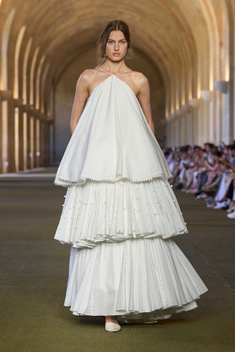 Jacquemus Spring/Summer 2026 "Le Paysan" Simon Porte Jacquemus Collection Runway Show  Paris Fashion Week L’Orangerie at the Château de Versailles