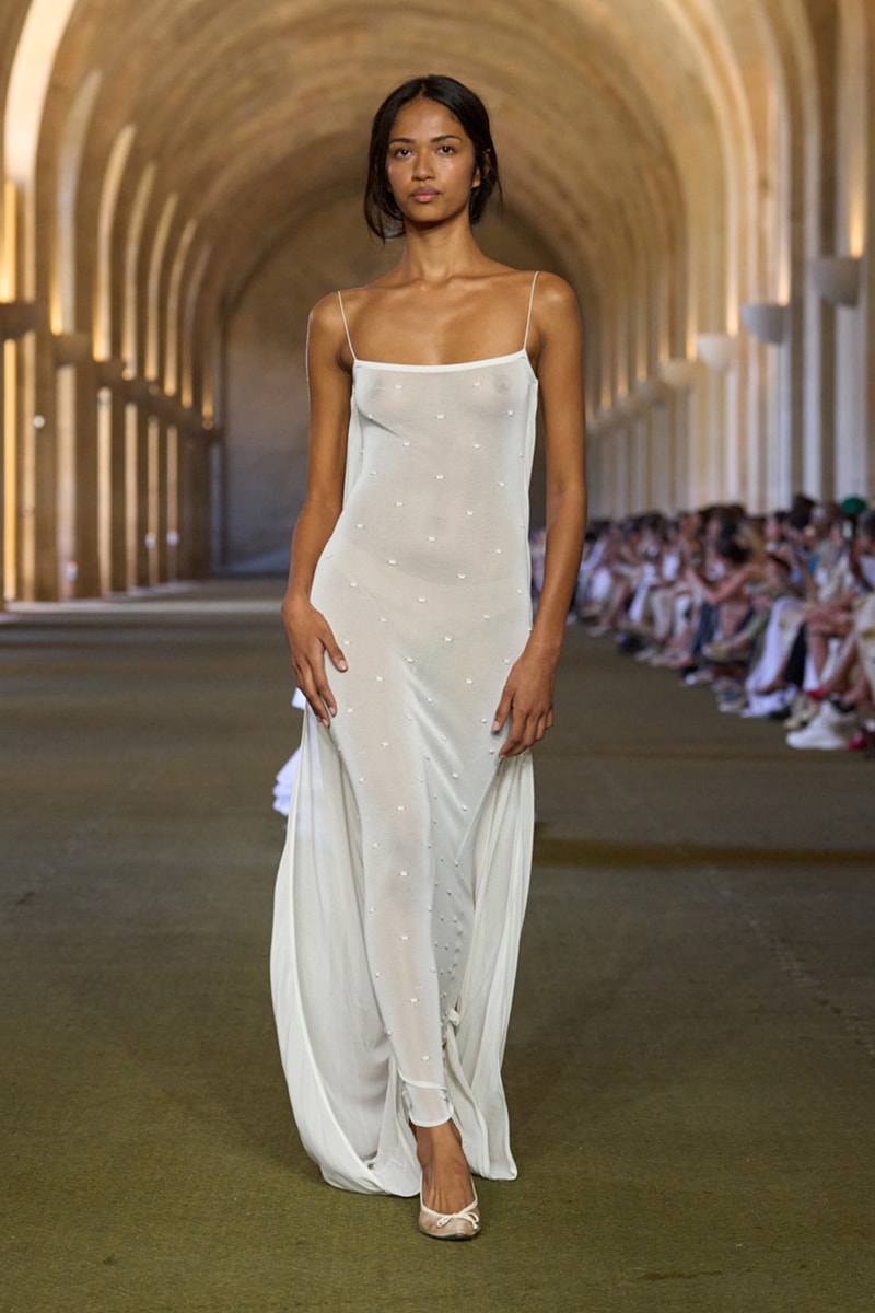 Jacquemus Spring/Summer 2026 "Le Paysan" Simon Porte Jacquemus Collection Runway Show  Paris Fashion Week L’Orangerie at the Château de Versailles