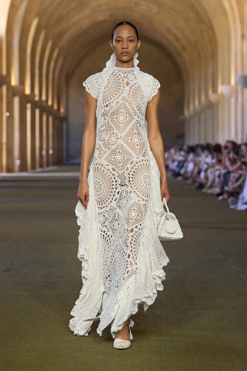 Jacquemus Spring/Summer 2026 "Le Paysan" Simon Porte Jacquemus Collection Runway Show  Paris Fashion Week L’Orangerie at the Château de Versailles