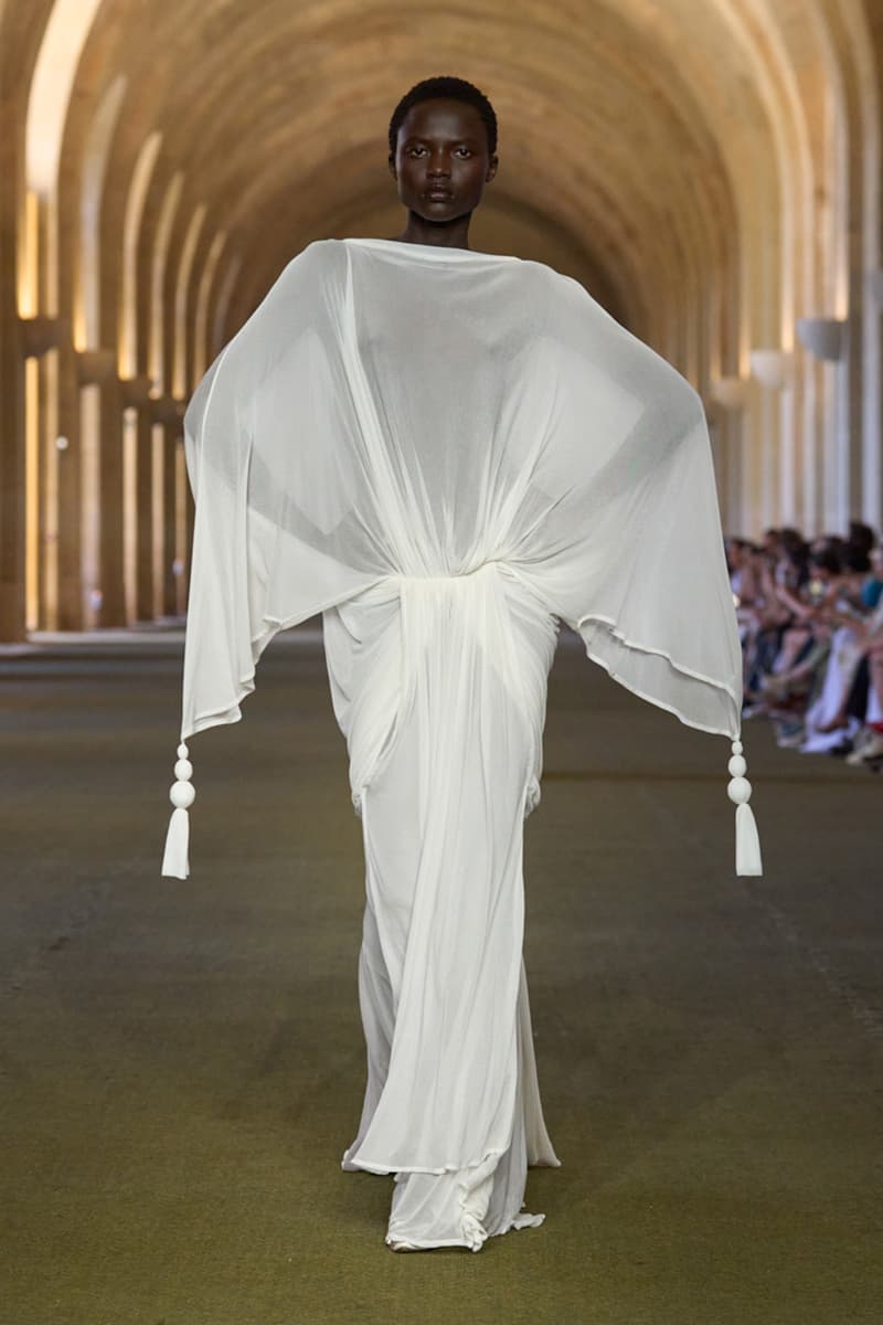 Jacquemus Spring/Summer 2026 "Le Paysan" Simon Porte Jacquemus Collection Runway Show Paris Fashion Week L’Orangerie at the Château de Versailles