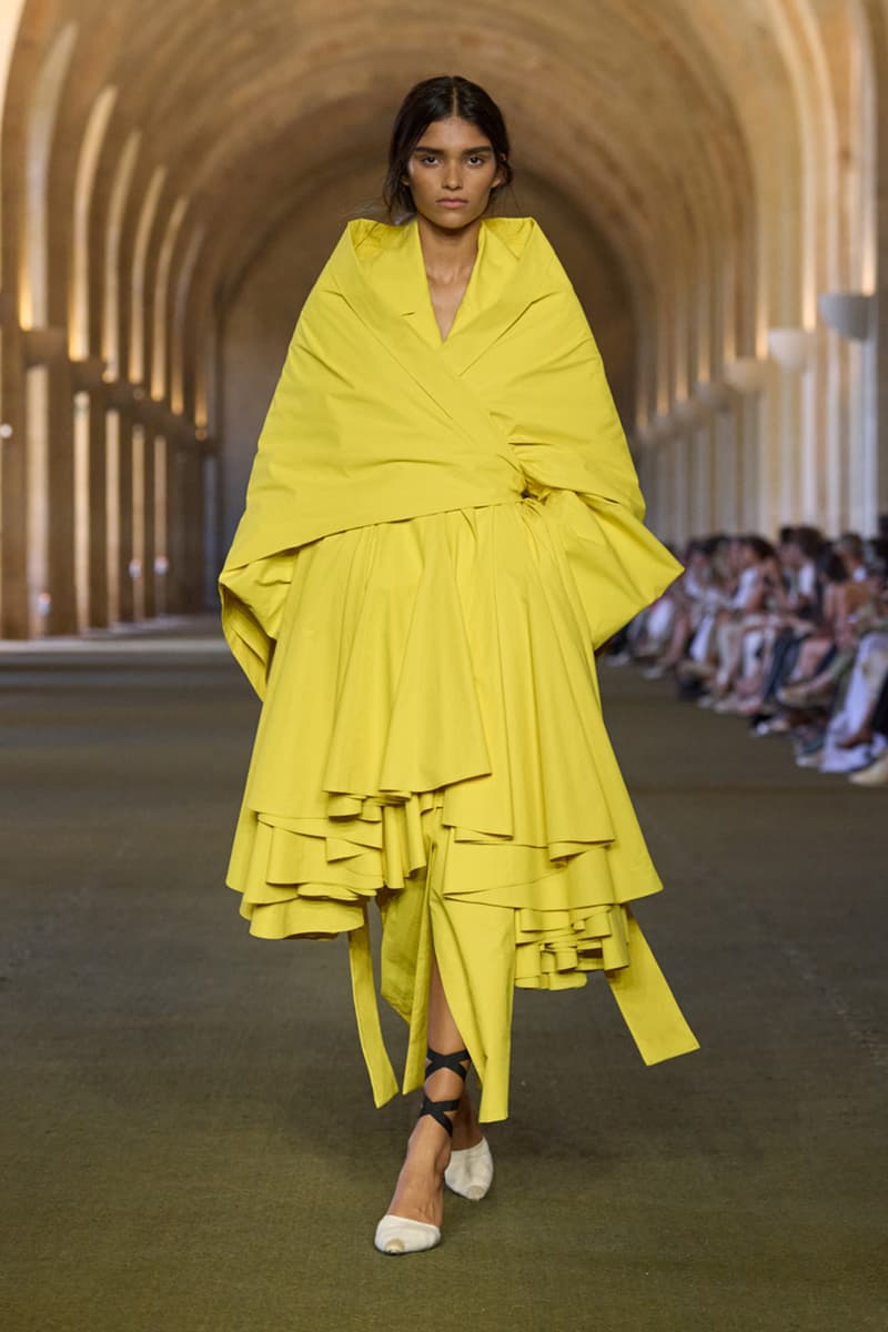 Jacquemus Spring/Summer 2026 "Le Paysan" Simon Porte Jacquemus Collection Runway Show Paris Fashion Week L’Orangerie at the Château de Versailles