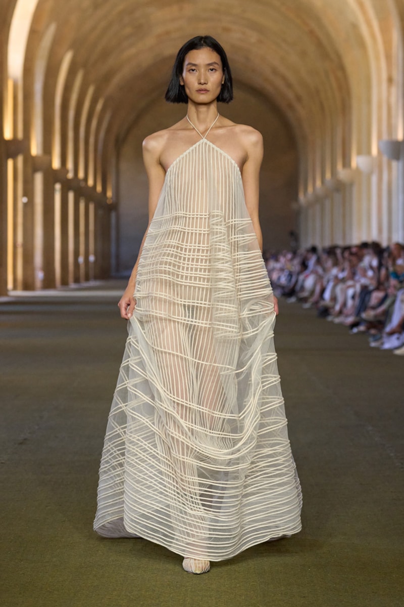 Jacquemus Spring/Summer 2026 "Le Paysan" Simon Porte Jacquemus Collection Runway Show  Paris Fashion Week L’Orangerie at the Château de Versailles