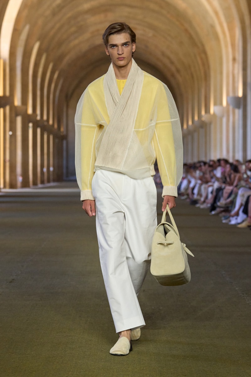 Jacquemus Spring/Summer 2026 "Le Paysan" Simon Porte Jacquemus Collection Runway Show  Paris Fashion Week L’Orangerie at the Château de Versailles