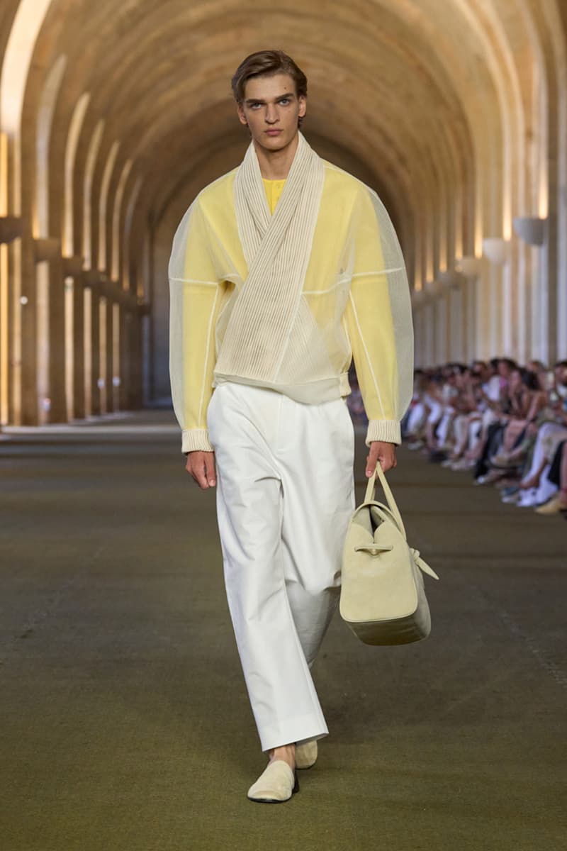 Jacquemus Spring/Summer 2026 "Le Paysan" Simon Porte Jacquemus Collection Runway Show Paris Fashion Week L’Orangerie at the Château de Versailles
