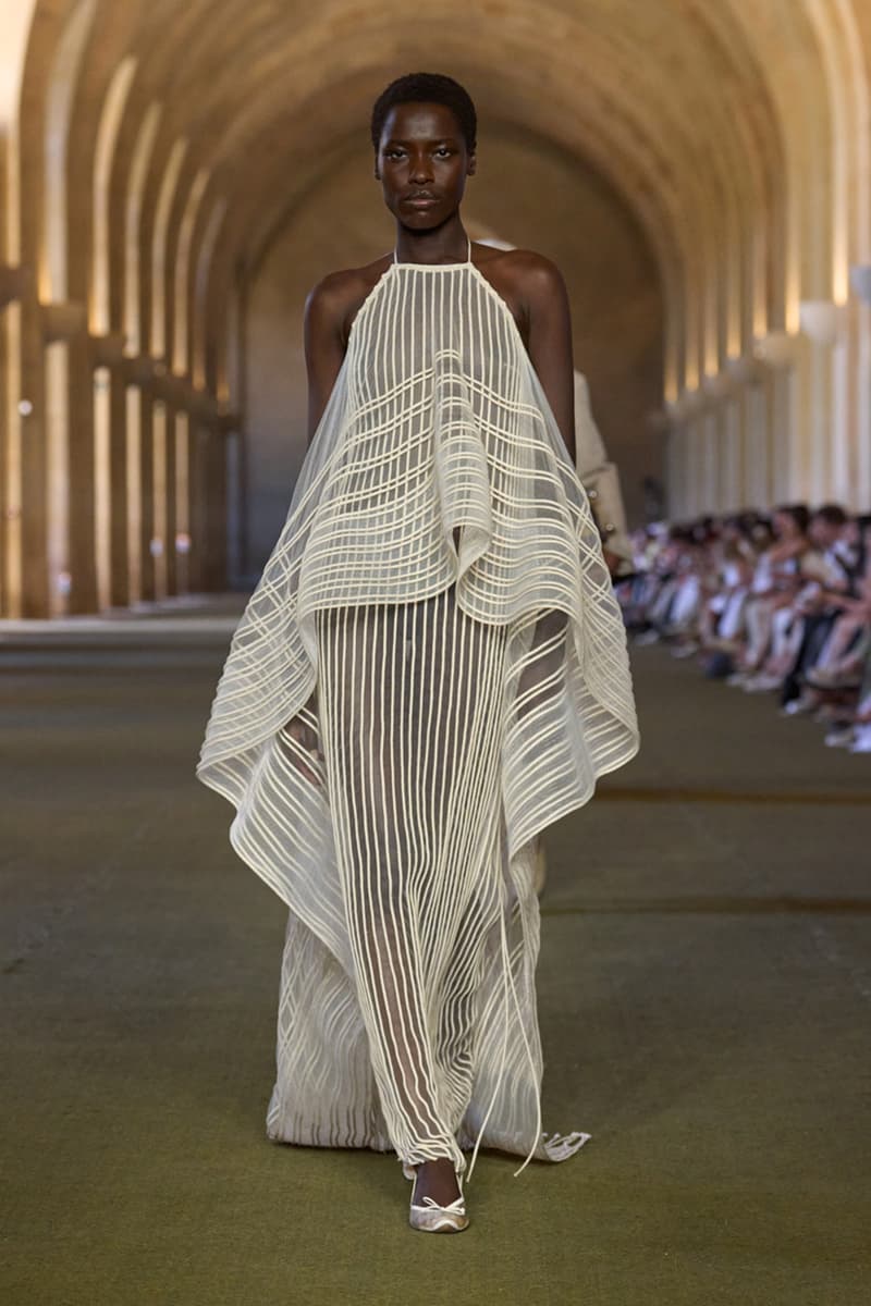 Jacquemus Spring/Summer 2026 "Le Paysan" Simon Porte Jacquemus Collection Runway Show Paris Fashion Week L’Orangerie at the Château de Versailles