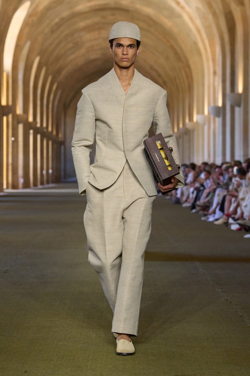 Jacquemus Spring/Summer 2026 "Le Paysan" Simon Porte Jacquemus Collection Runway Show  Paris Fashion Week L’Orangerie at the Château de Versailles