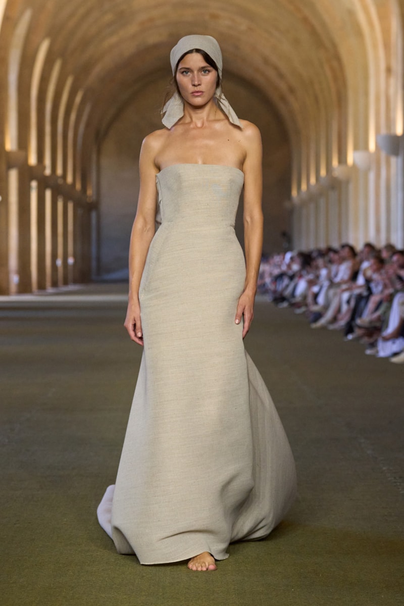 Jacquemus Spring/Summer 2026 "Le Paysan" Simon Porte Jacquemus Collection Runway Show  Paris Fashion Week L’Orangerie at the Château de Versailles