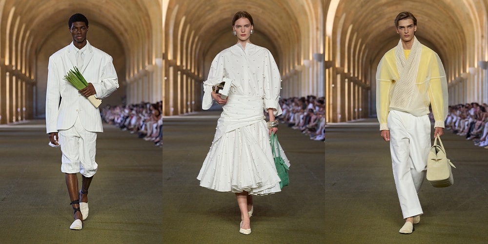 Jacquemus представил кампанию Le Paysan весна-лето 2026 на Мон Сен-Мишель