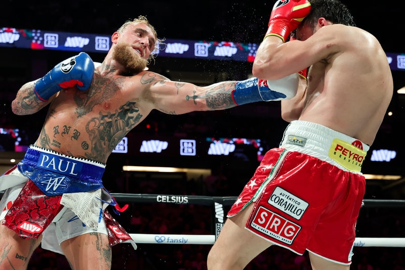 Jake Paul Claims Unanimous Decision Victory Over Julio Cesar Chavez Jr. boxing mike tyson 12-1 wbc 