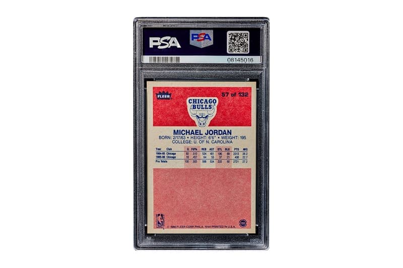 JOOPITER Sets Record 2 5 million USD Michael Jordan Card Sale