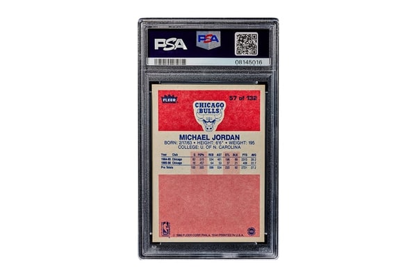 JOOPITER Sets Record 2 5 million USD Michael Jordan Card Sale