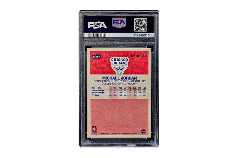 JOOPITER Sets Record 2 5 million USD Michael Jordan Card Sale