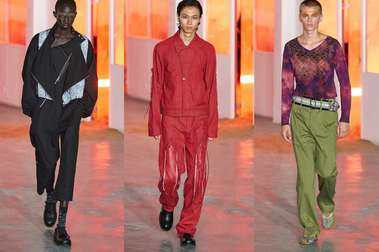 Kiko Kostadinov SS26 Transports Audiences to a Fictional Island