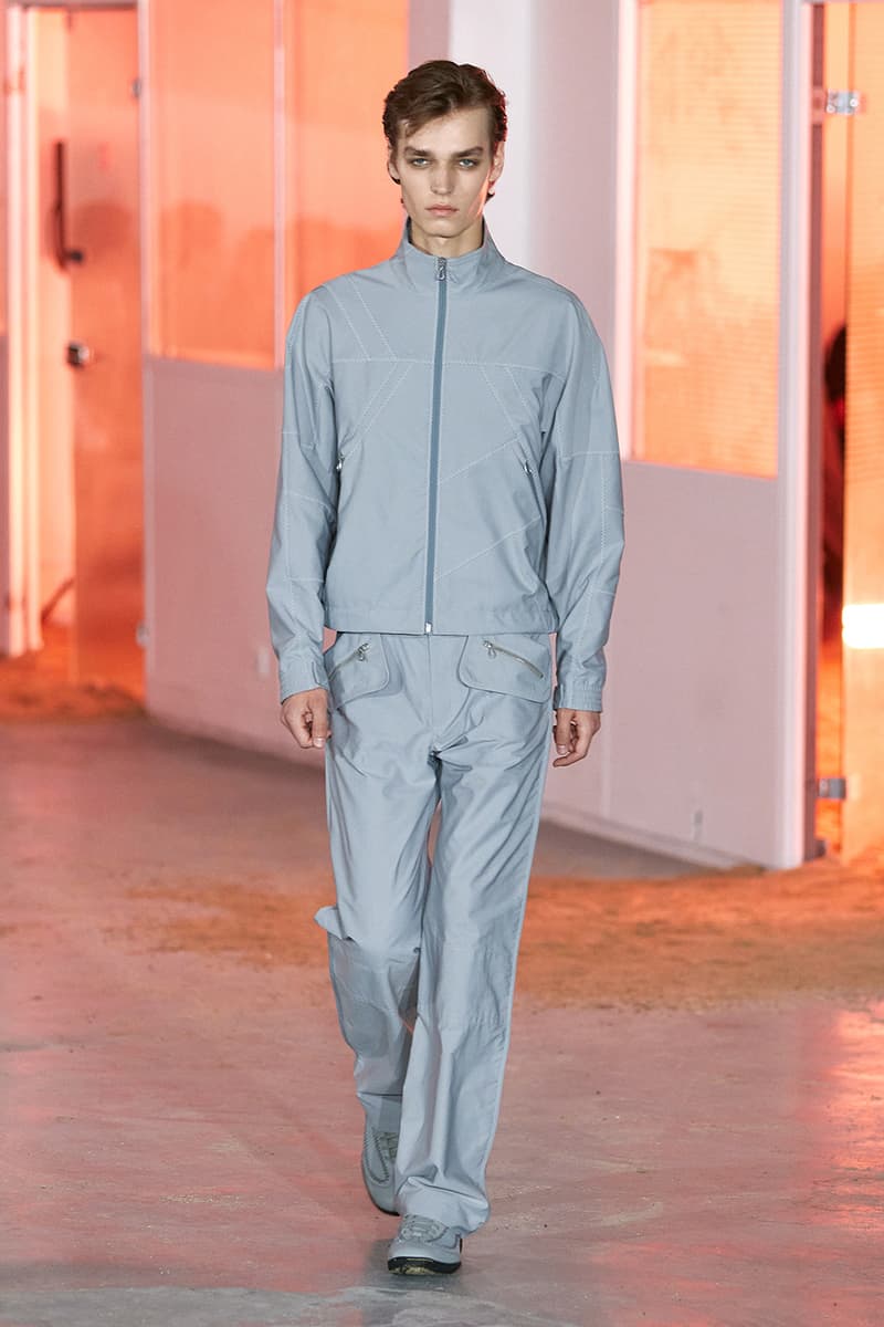 Kiko Kostadinov SS26 Transports Audiences to a Fictional Island Paris Fashion Week Collection Release info asics tabi shoes novalis