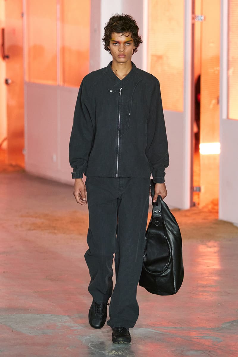 Kiko Kostadinov SS26 Transports Audiences to a Fictional Island Paris Fashion Week Collection Release info asics tabi shoes novalis