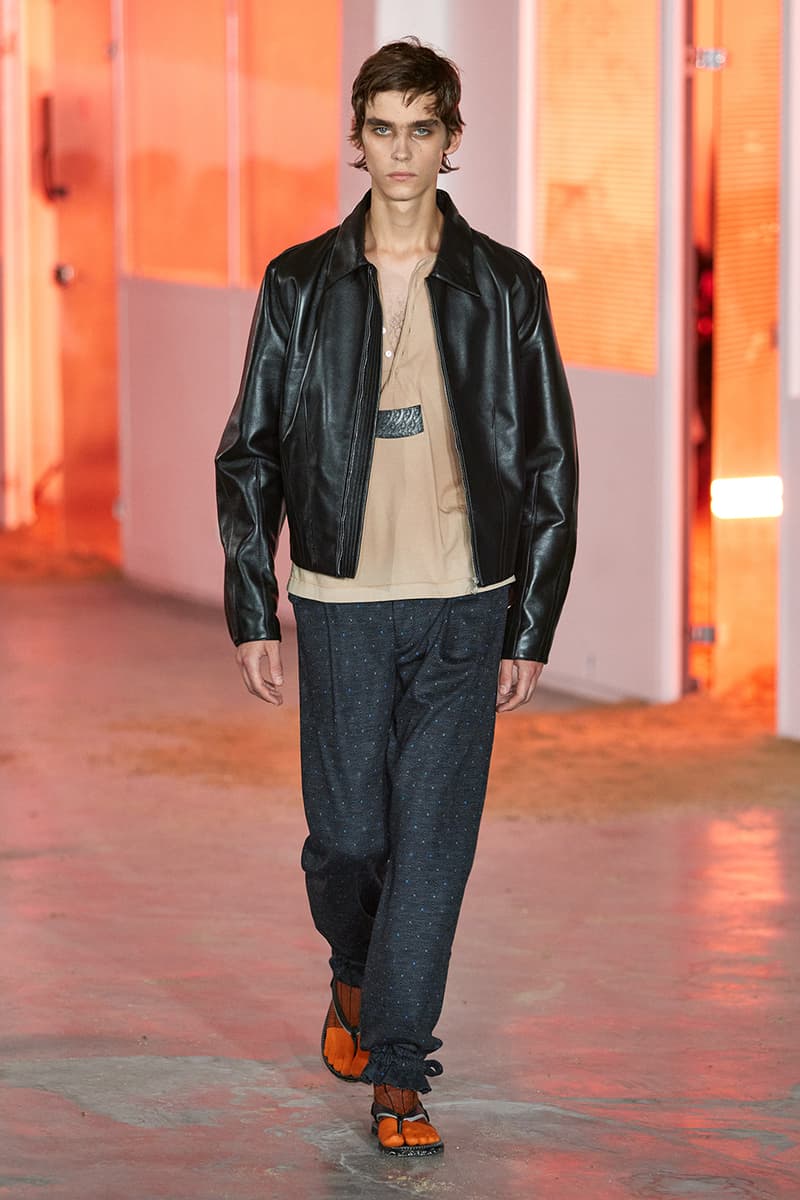 Kiko Kostadinov SS26 Transports Audiences to a Fictional Island Paris Fashion Week Collection Release info asics tabi shoes novalis
