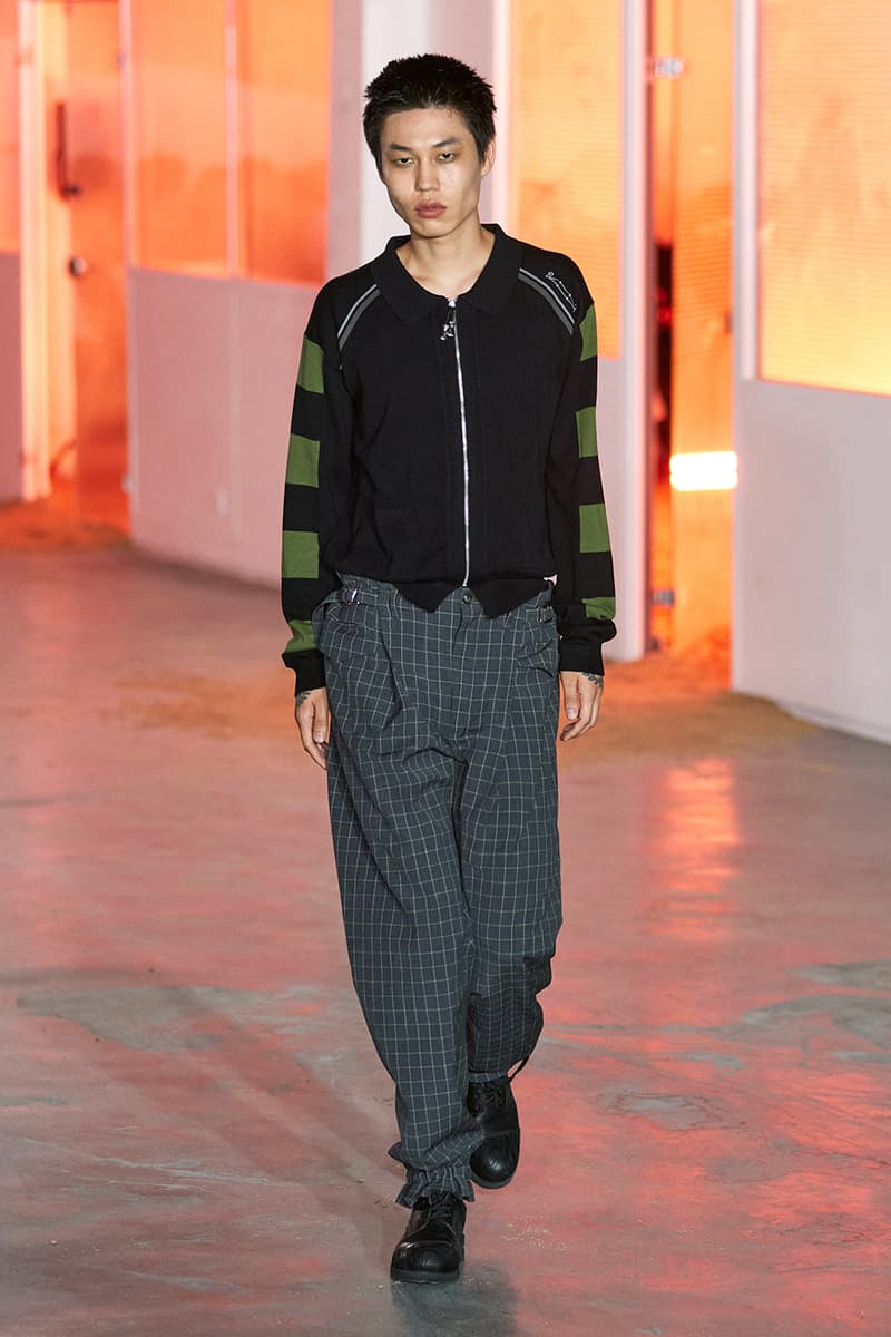 Kiko Kostadinov SS26 Transports Audiences to a Fictional Island Paris Fashion Week Collection Release info asics tabi shoes novalis