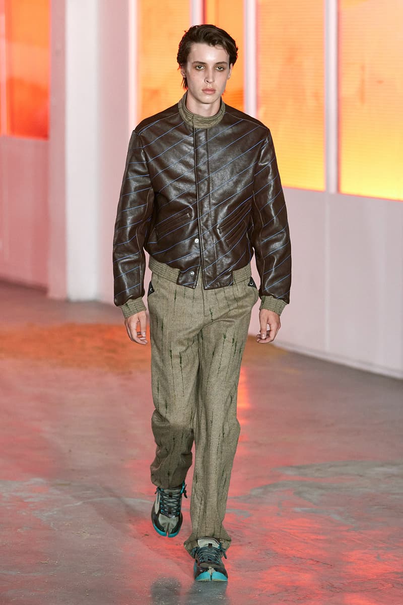 Kiko Kostadinov SS26 Transports Audiences to a Fictional Island Paris Fashion Week Collection Release info asics tabi shoes novalis