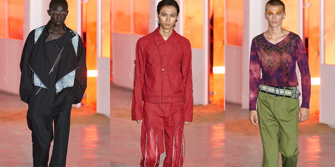 Kiko Kostadinov SS26 Transports Audiences to a Fictional Island