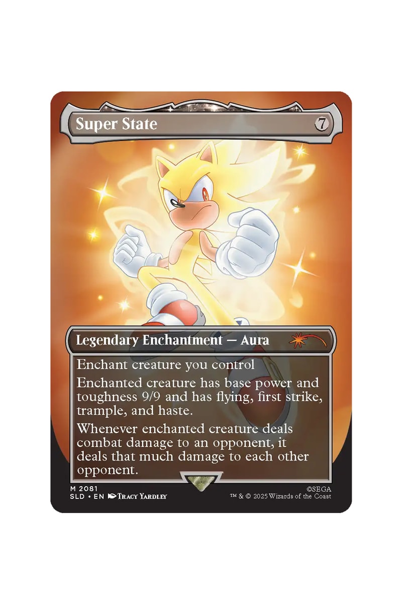 mtg sonic cards Magic the Gathering, Secret Lair: Secret Lair x the Hedgehog: Tu Card Monster Games players cant cast spells or activate abilities that arent mana abilities.) Magic: The Gathering Secret Lair