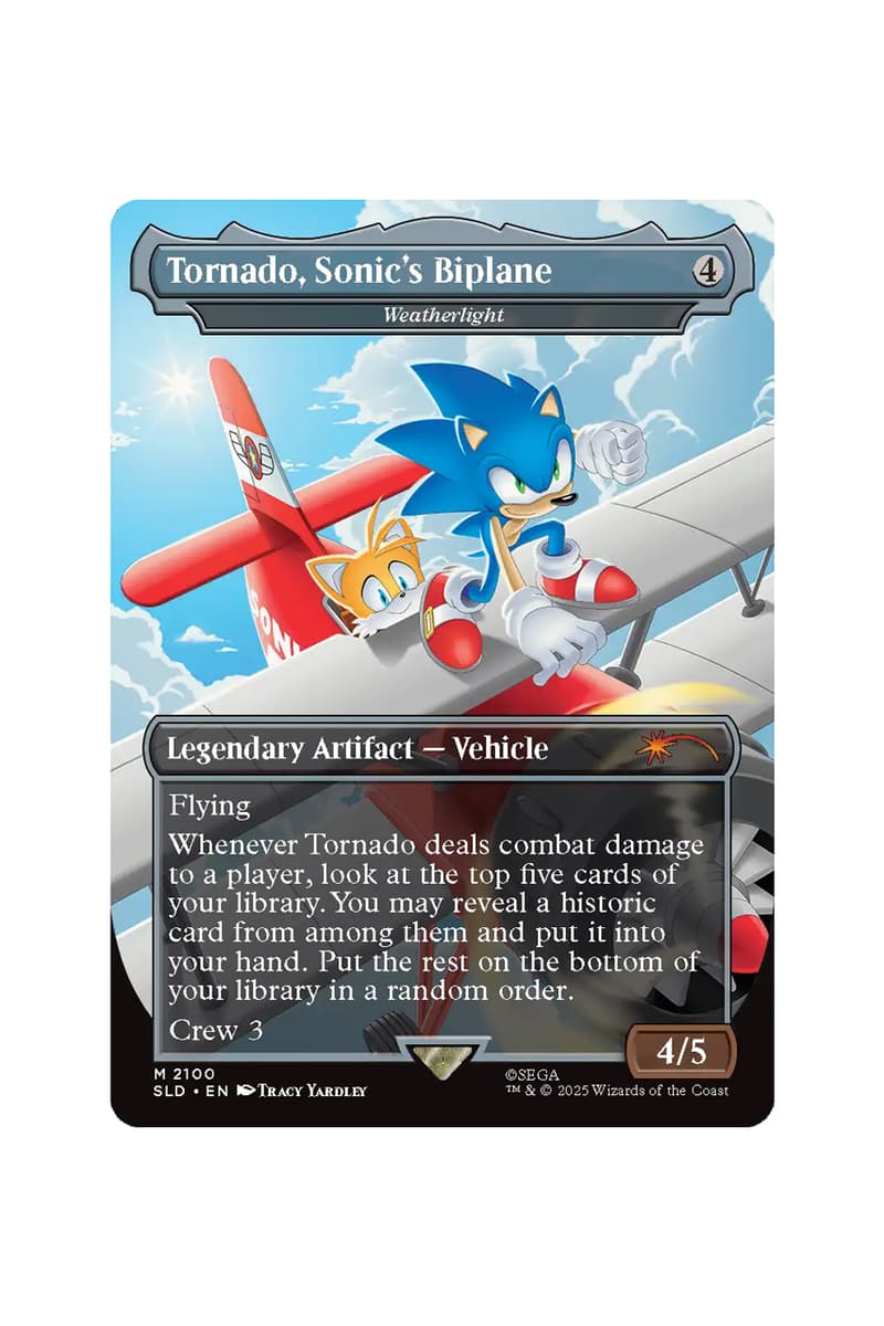 Magic: The Gathering Secret Lair Sonic Release Date info store list buying guide photos price
