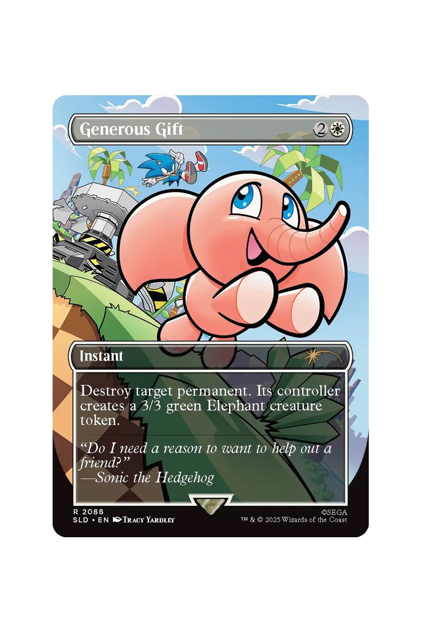Magic: The Gathering Secret Lair Sonic Release Date info store list buying guide photos price