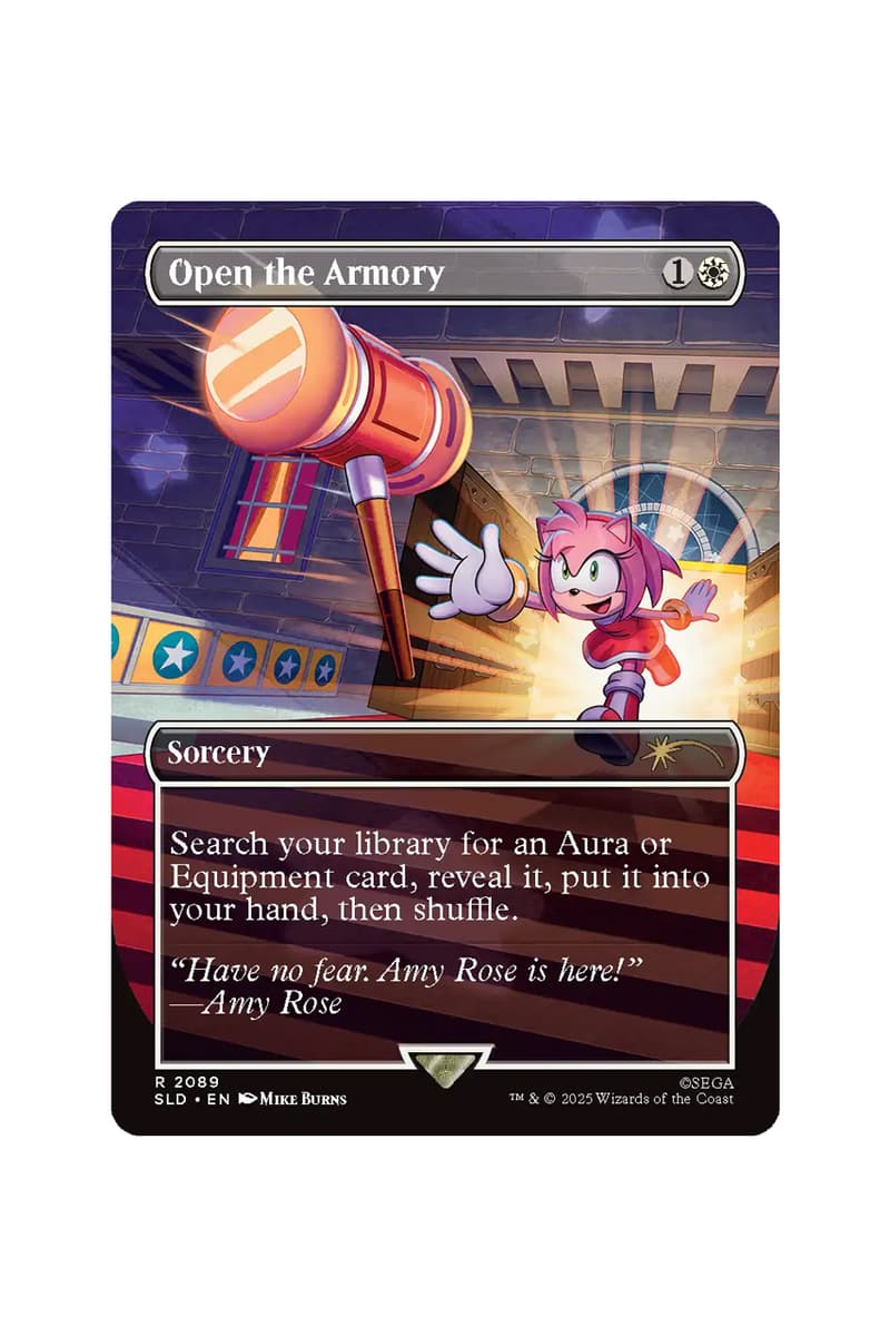 Magic: The Gathering Secret Lair Sonic Release Date info store list buying guide photos price