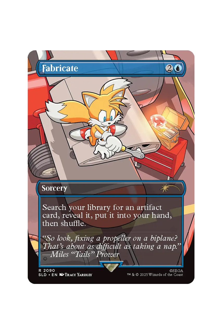 Magic: The Gathering Secret Lair Sonic Release Date info store list buying guide photos price