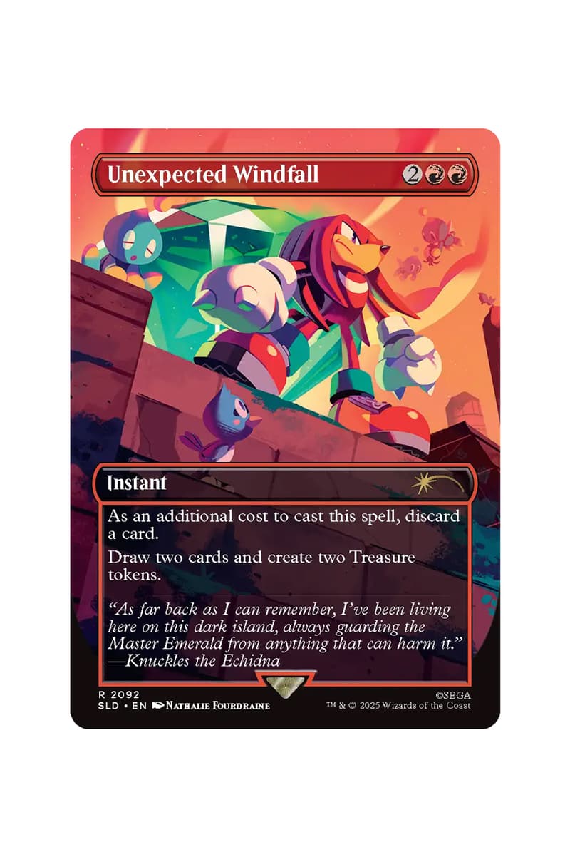 Magic: The Gathering Secret Lair Sonic Release Date info store list buying guide photos price
