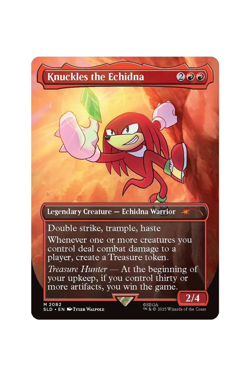 Magic: The Gathering Secret Lair Sonic Release Date info store list buying guide photos price