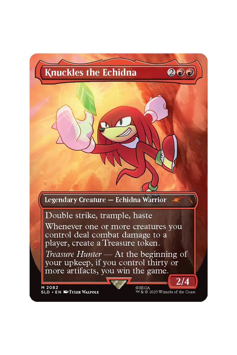 Magic: The Gathering Secret Lair Sonic Release Date info store list buying guide photos price