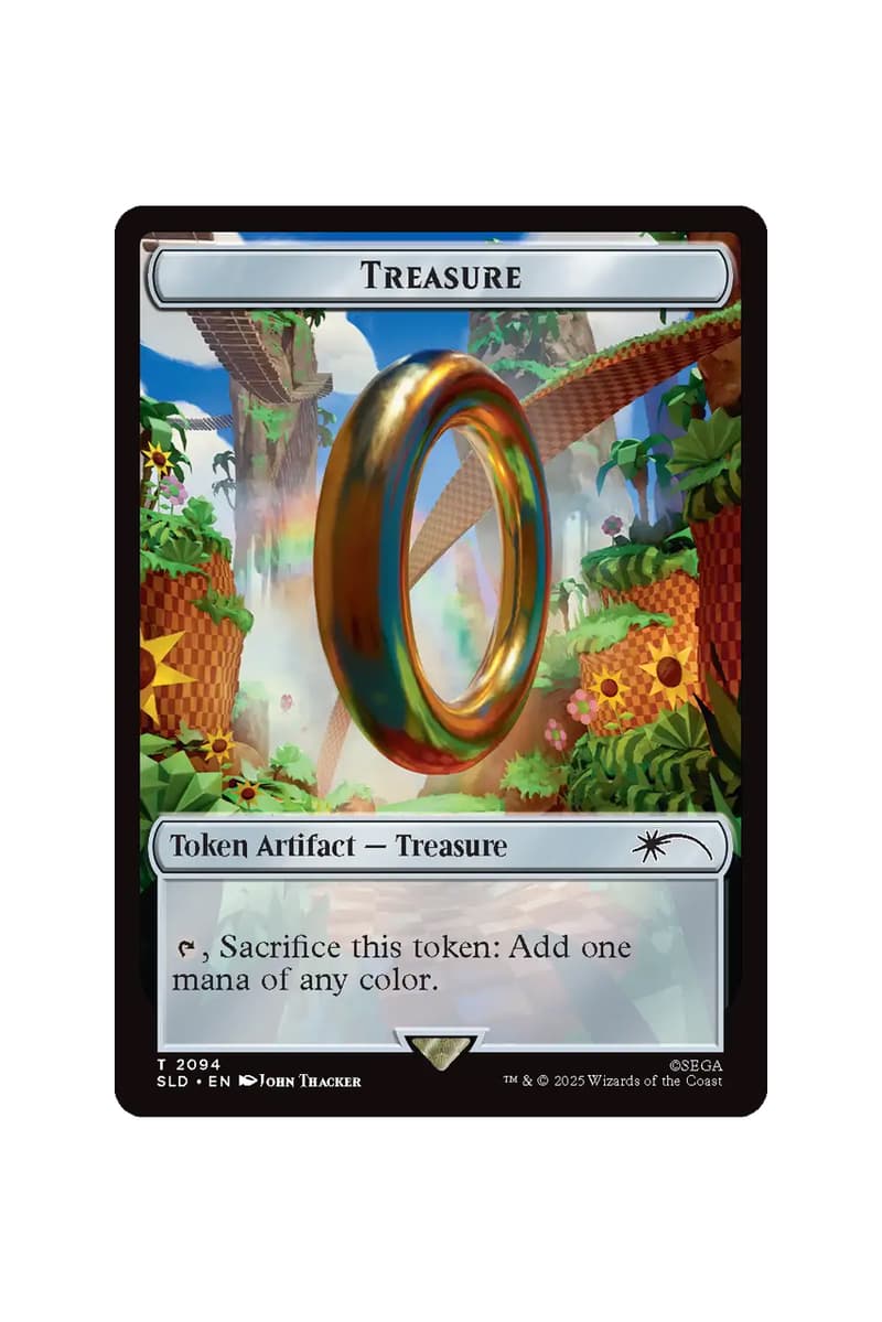Magic: The Gathering Secret Lair Sonic Release Date info store list buying guide photos price