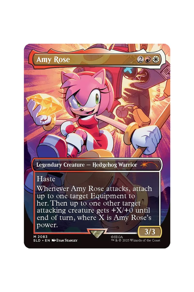 Magic: The Gathering Secret Lair Sonic Release Date info store list buying guide photos price