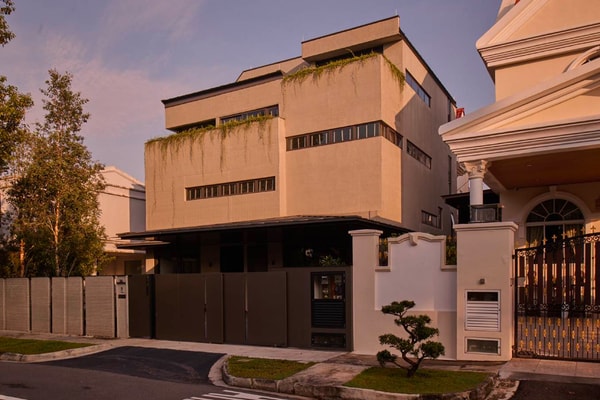 Park + Associates QR3D First 3D Printed House Singapore architecture home design Lim Koon Park Info