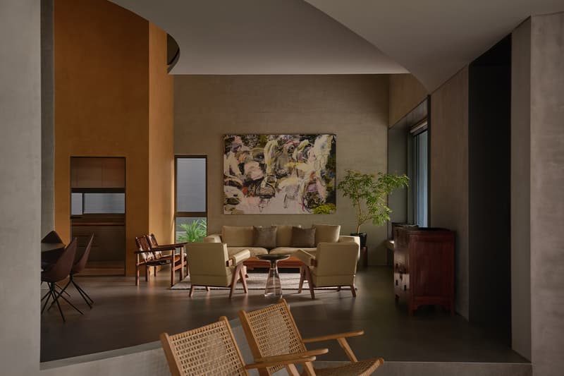 Park + Associates QR3D First 3D Printed House Singapore architecture home design Lim Koon Park Info