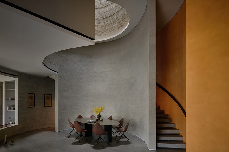Park + Associates QR3D First 3D Printed House Singapore architecture home design Lim Koon Park Info