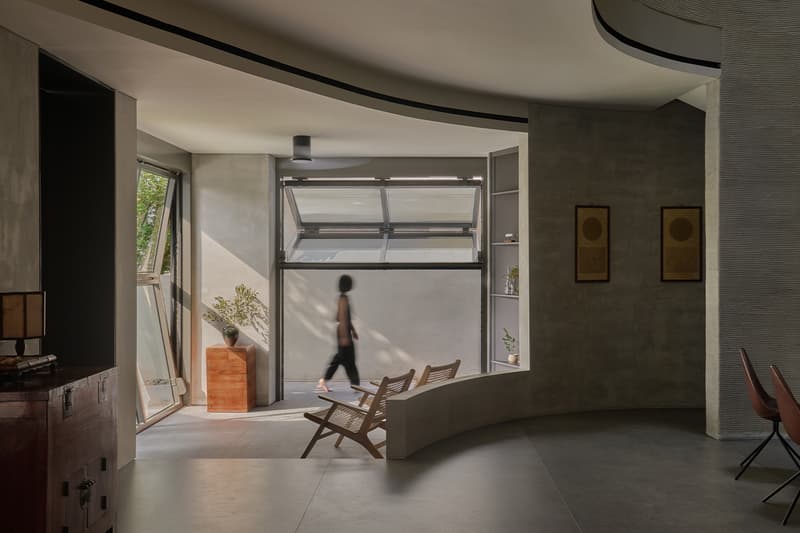 Park + Associates QR3D First 3D Printed House Singapore architecture home design Lim Koon Park Info