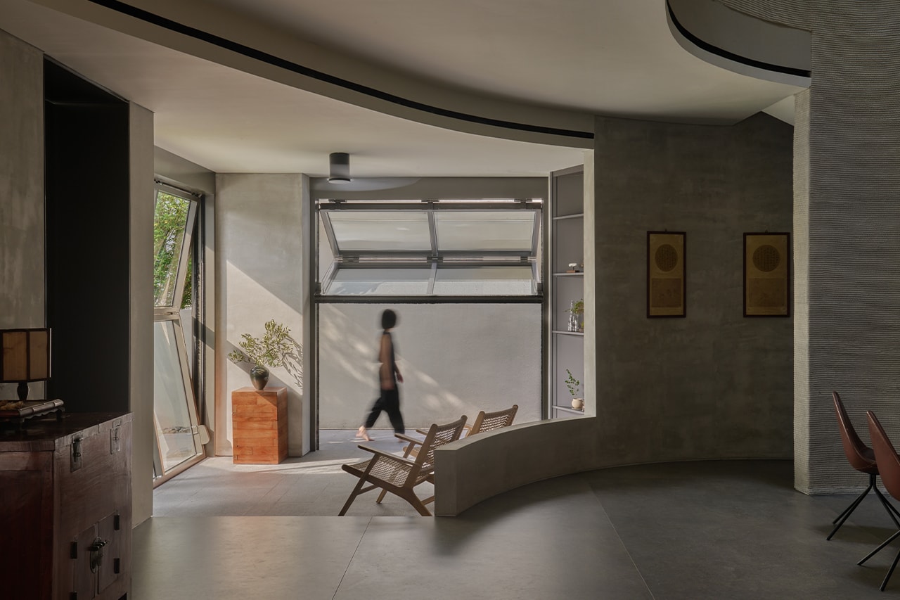 Park + Associates QR3D First 3D Printed House Singapore architecture home design Lim Koon Park Info