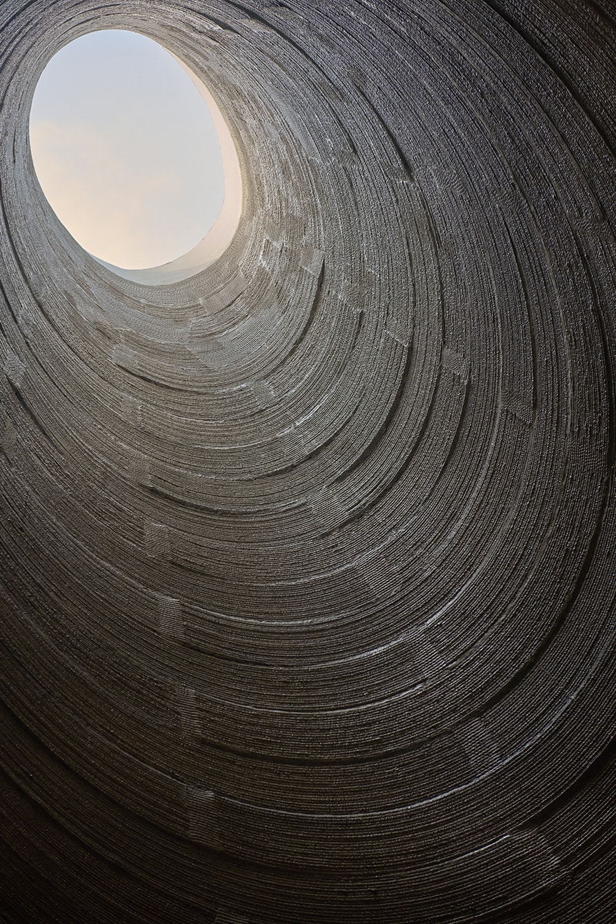 Park + Associates QR3D First 3D Printed House Singapore architecture home design Lim Koon Park Info